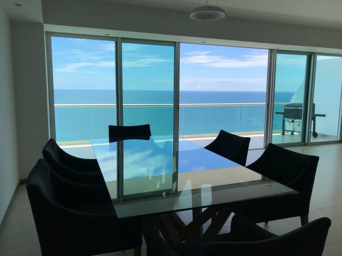 Appartamento Torre Peninsula Mazatlán Esterno foto