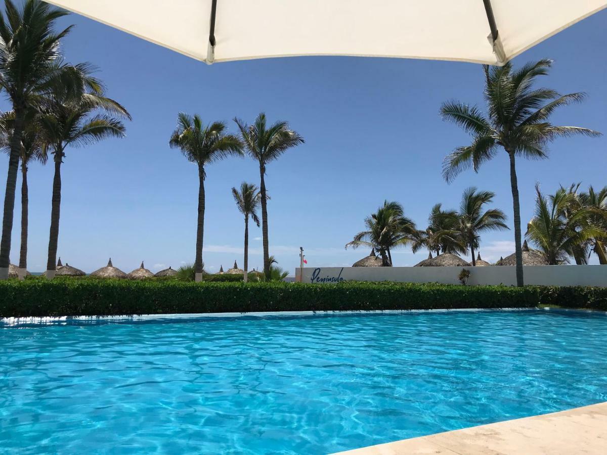 Appartamento Torre Peninsula Mazatlán Esterno foto